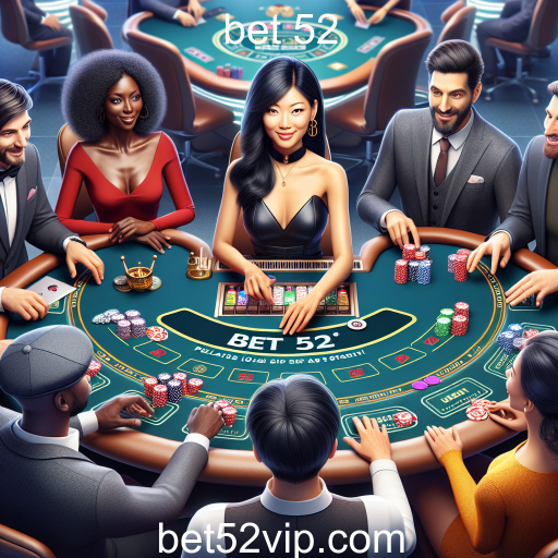 Descubra a Emocionante Categoria 'Ao Vivo' do Bet 52