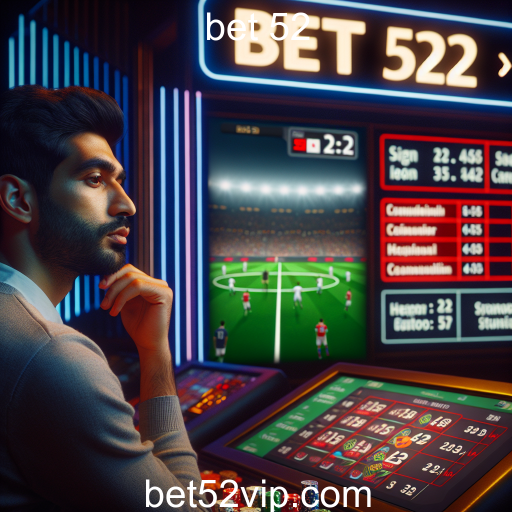 A Magia das Apostas em Esportes na Bet 52